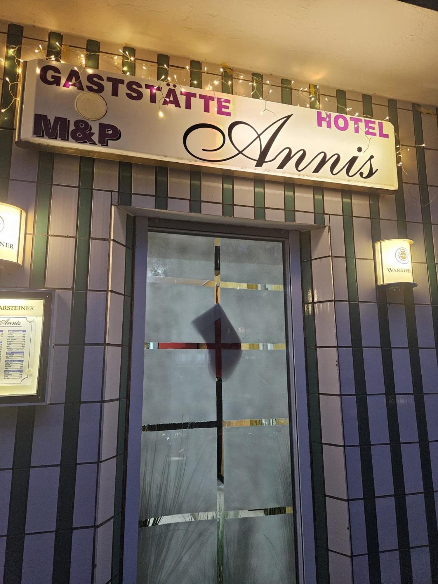 Hotel Annis M&P Dortmund Esterno foto